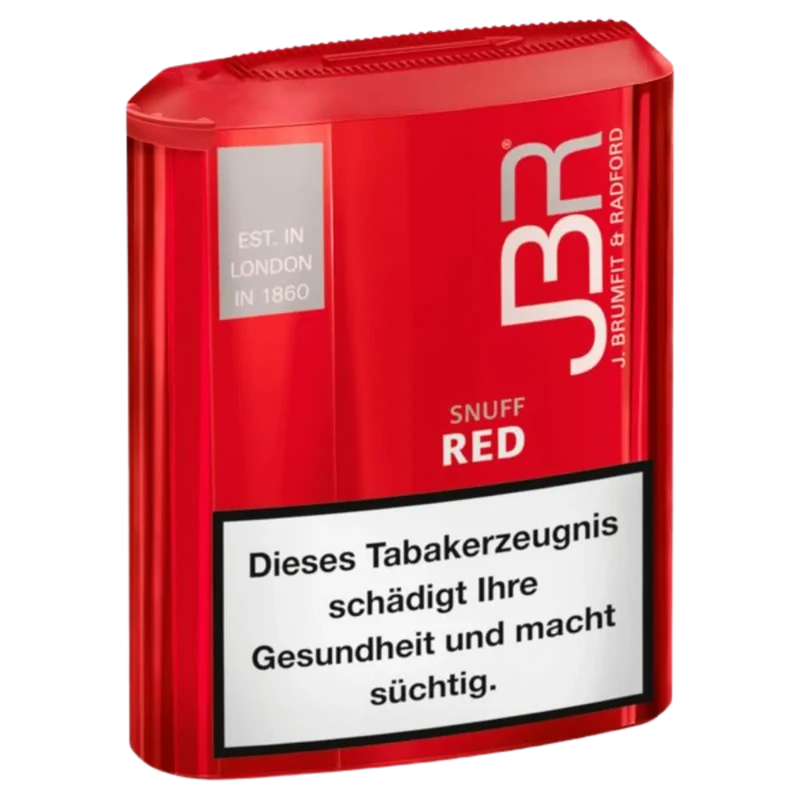 JBR Red Snuff (10x10g)
