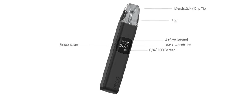 Smok Arco Digi E-Zigaretten Set