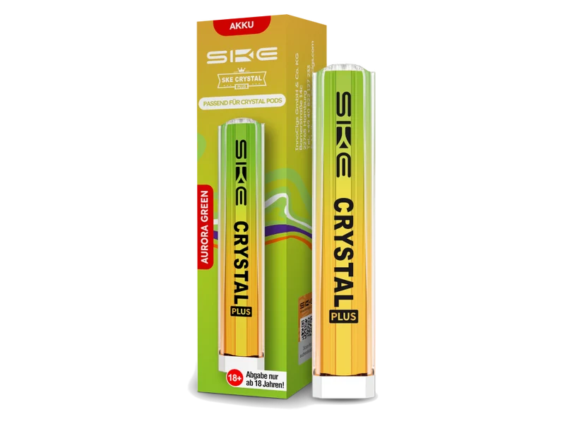 SKE Crystal Plus Akku 400 mAh