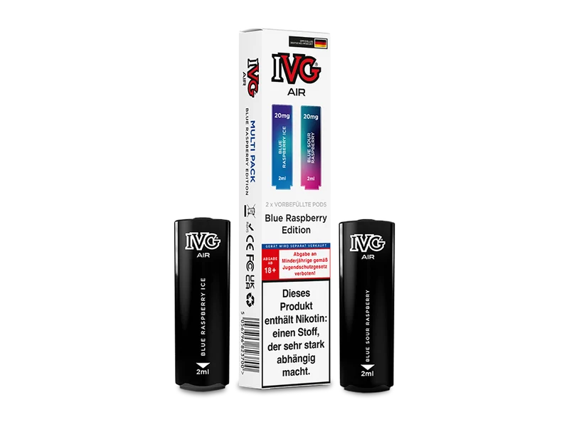 IVG AIR Pod Multi Flavour Edition