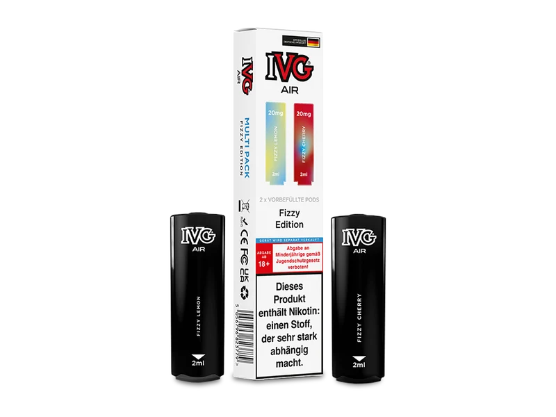 IVG AIR Pod Multi Flavour Edition
