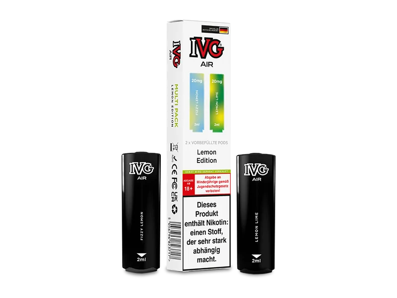 IVG AIR Pod Multi Flavour Edition