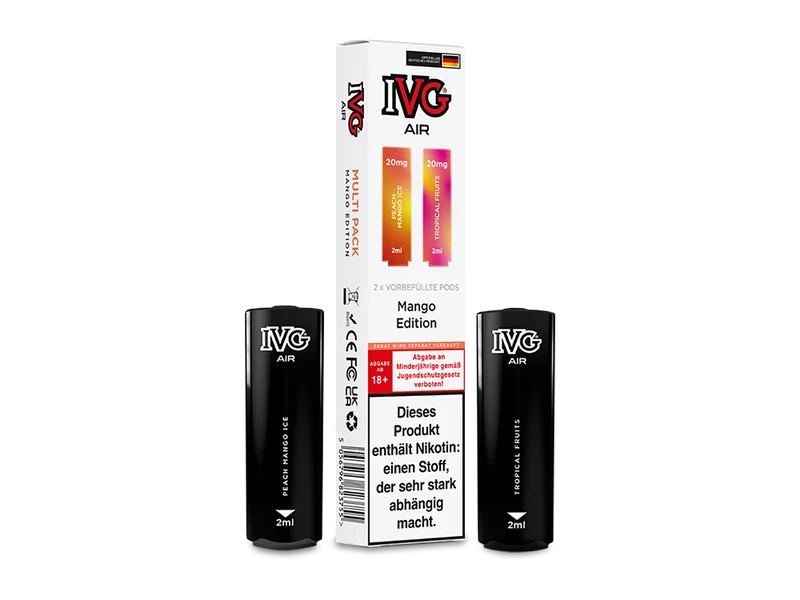 IVG AIR Pod Multi Flavour Edition