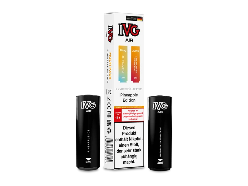 IVG AIR Pod Multi Flavour Edition