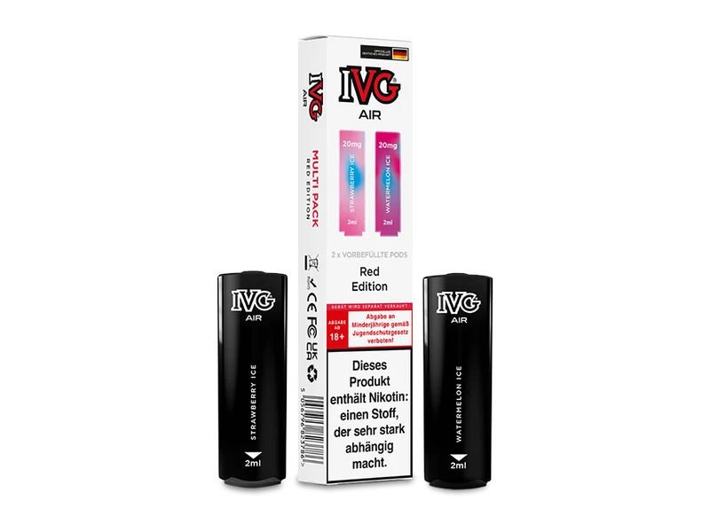 IVG AIR Pod Multi Flavour Edition