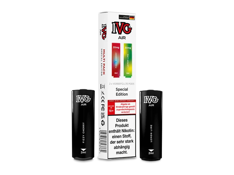 IVG AIR Pod Multi Flavour Edition