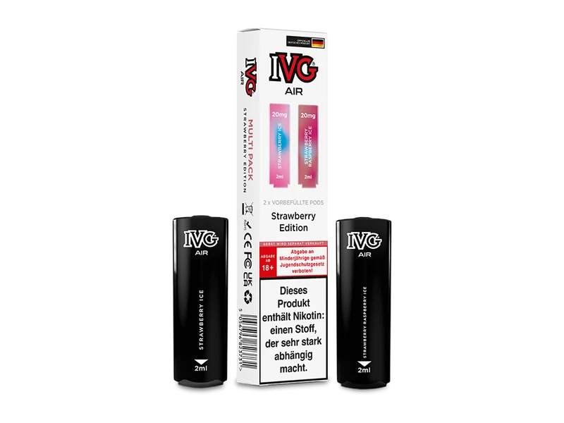 IVG AIR Pod Multi Flavour Edition