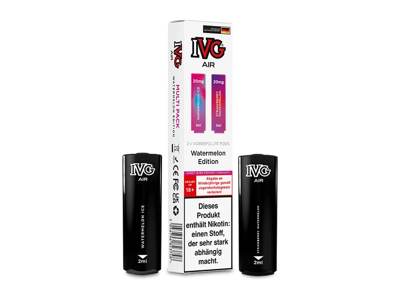 IVG AIR Pod Multi Flavour Edition