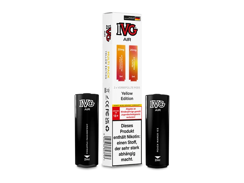 IVG AIR Pod Multi Flavour Edition