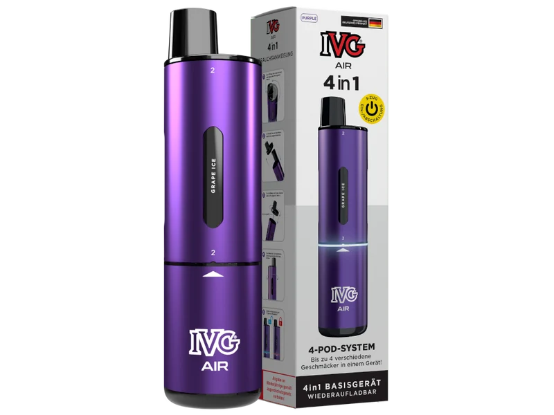 IVG AIR 4in1 Akku 1100 mAh