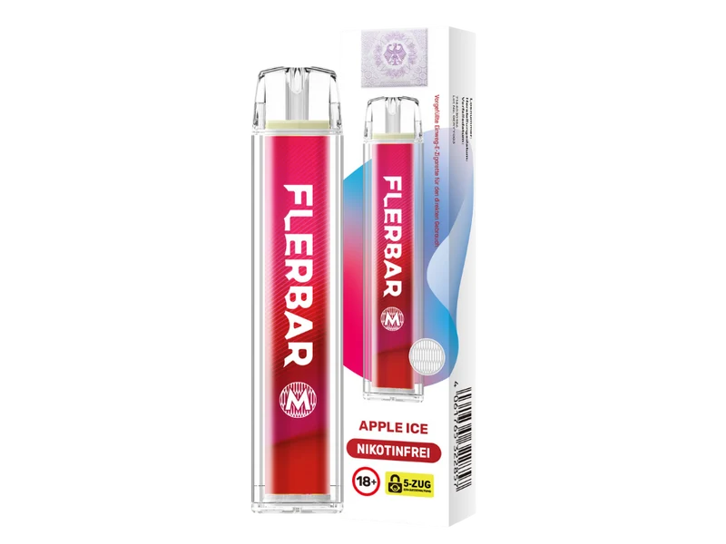 Flerbar M Einweg E-Zigarette 0 mg/ml