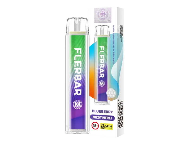 Flerbar M Einweg E-Zigarette 0 mg/ml