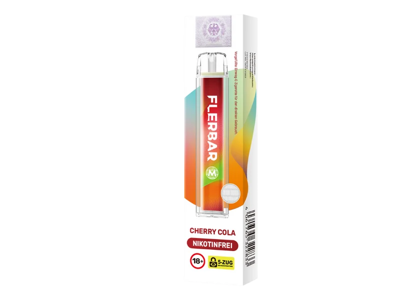 Flerbar M Einweg E-Zigarette 0 mg/ml