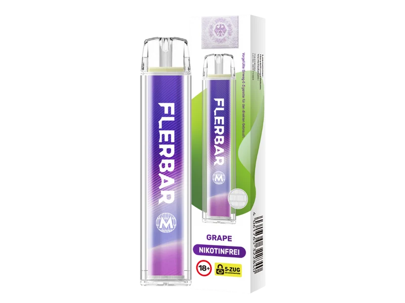 Flerbar M Einweg E-Zigarette 0 mg/ml
