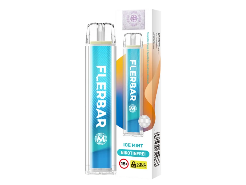 Flerbar M Einweg E-Zigarette 0 mg/ml