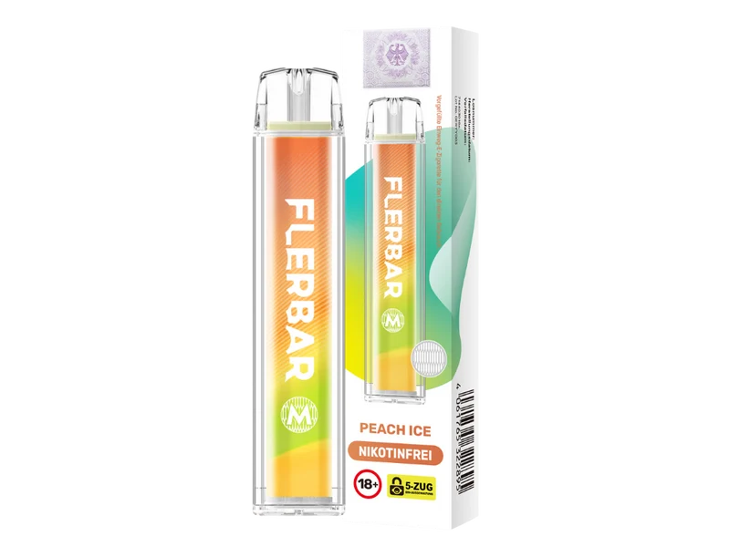 Flerbar M Einweg E-Zigarette 0 mg/ml