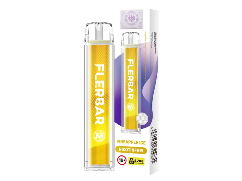 Flerbar M Einweg E-Zigarette 0 mg/ml