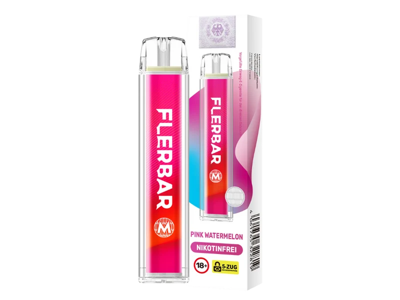 Flerbar M Einweg E-Zigarette 0 mg/ml