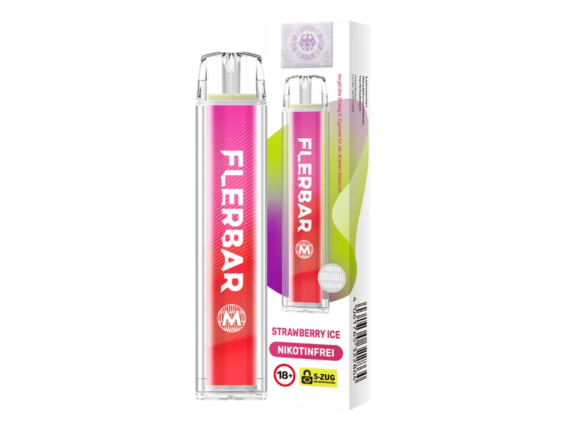 Flerbar M Einweg E-Zigarette 0 mg/ml
