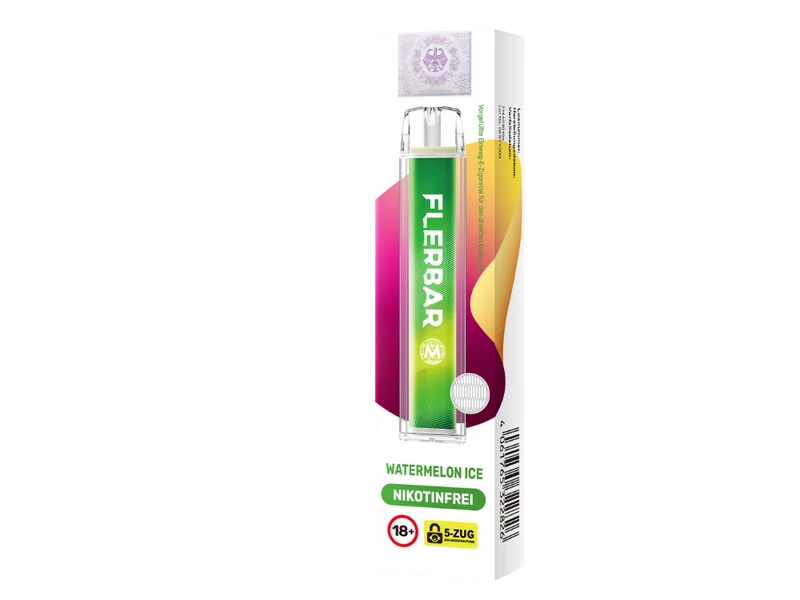 Flerbar M Einweg E-Zigarette 0 mg/ml