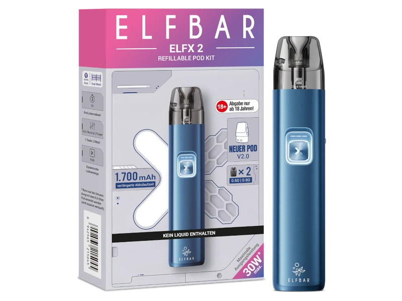 Elf Bar - ELFX 2 - E-Zigaretten Set