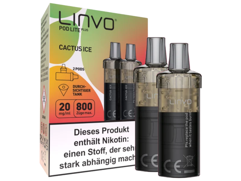 Linvo Pod Lite Plus Cartridge