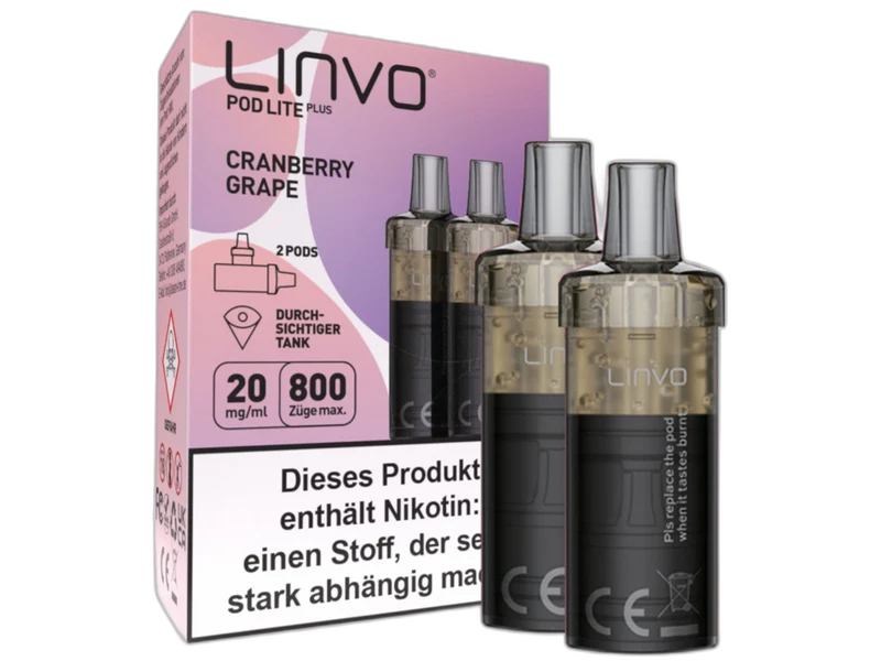 Linvo Pod Lite Plus Cartridge