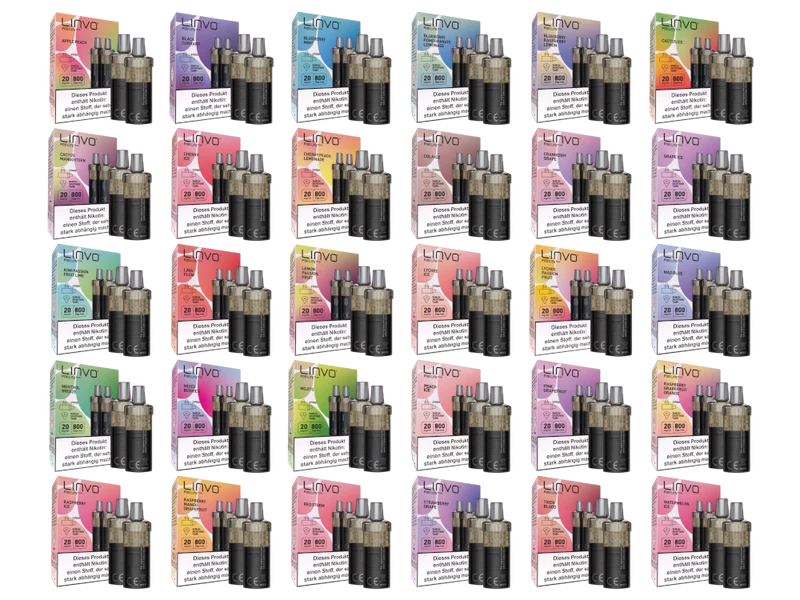 Linvo Pod Lite Plus Cartridge