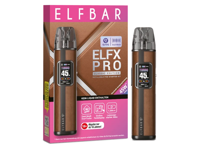 Elf Bar - Elfx Pro - E-Zigaretten Set