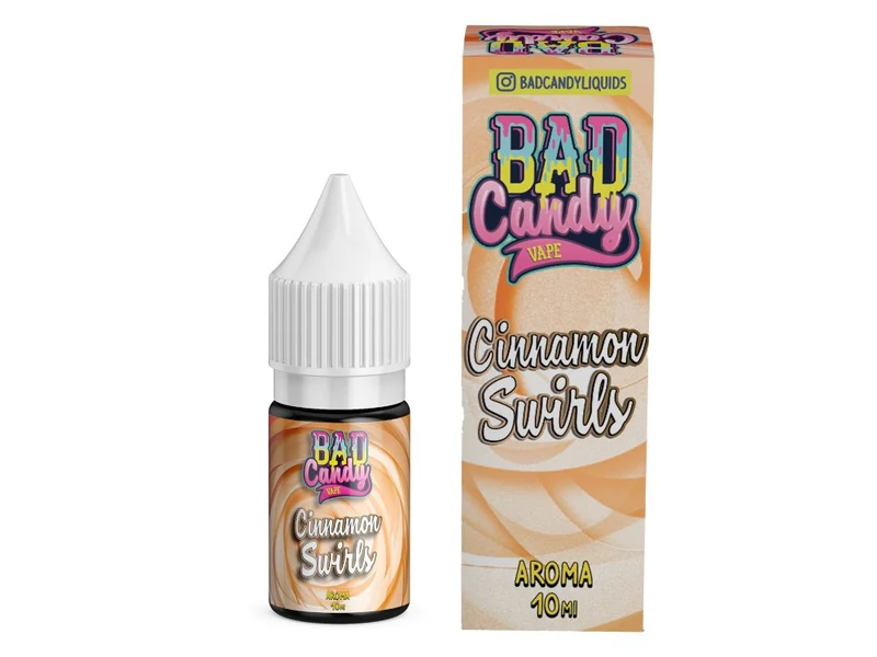 Bad Candy Liquids - Cinnamon Swirls - Konzentrat Aroma 10ml (10ml Flasche)