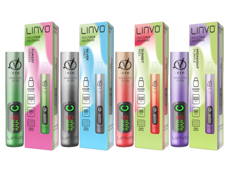 Linvo Pod Lite Plus Akku