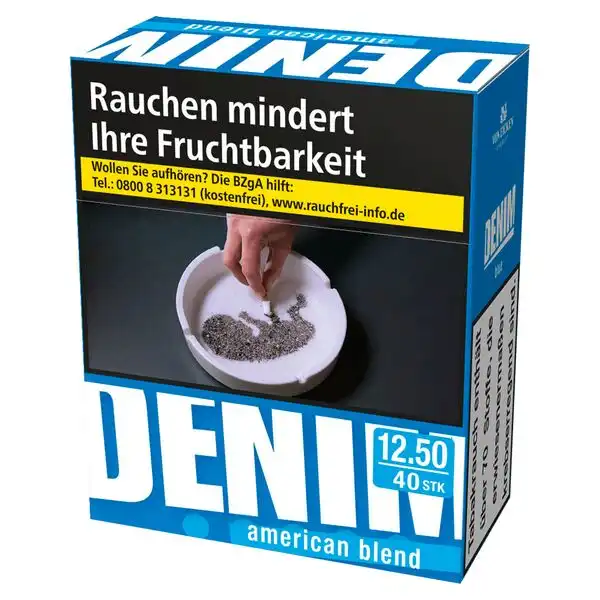 Denim Blue XXXL (4x40)