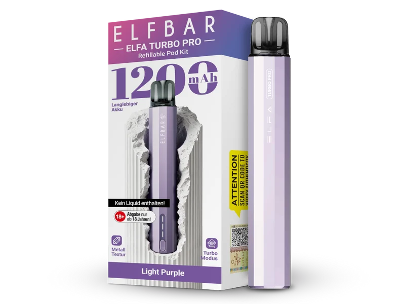Elf Bar - ELFA Turbo Pro - E-Zigaretten Set