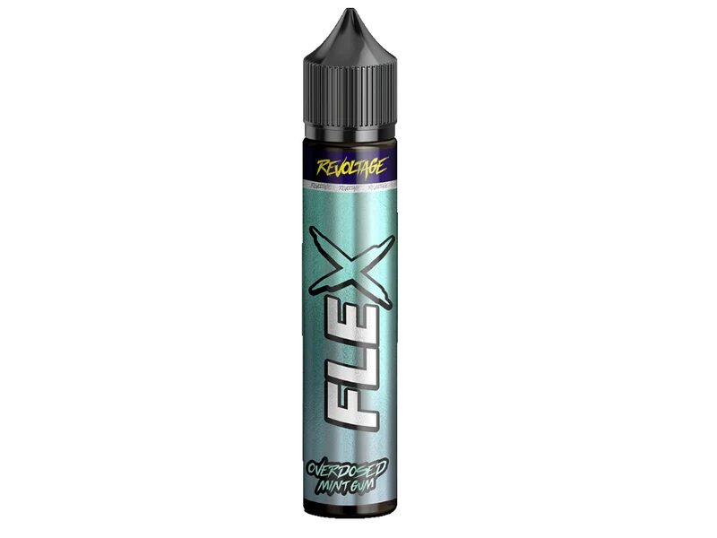Revoltage - FLEX - Mint Gum - Longfill Aroma 7ml (75ml Flasche)