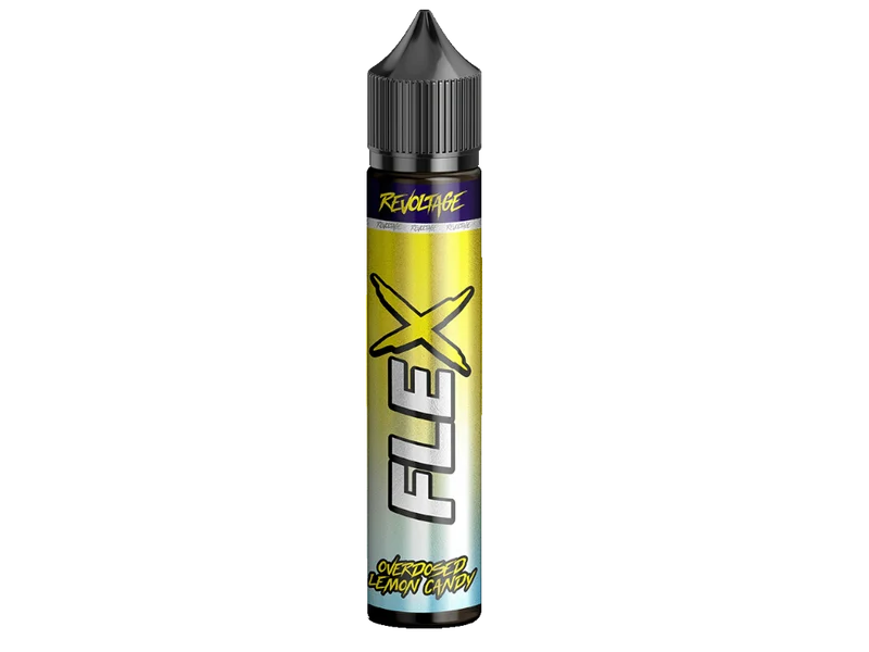 Revoltage - FLEX - Lemon Candy - Longfill Aroma 7ml (75ml Flasche)