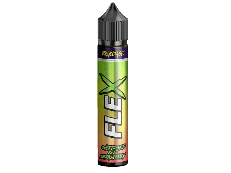 Revoltage - FLEX - Kiwi Strawberry - Longfill Aroma 7ml (75ml Flasche)