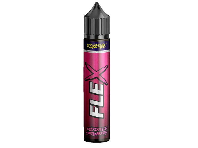 Revoltage - FLEX - Strawberry - Longfill Aroma 7ml (75ml Flasche)