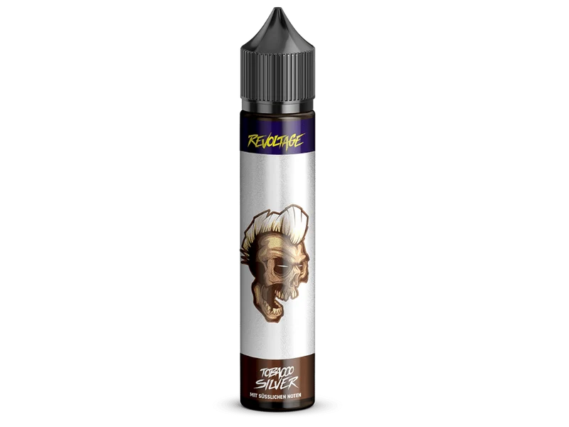 Revoltage - Tobacco - Tobacco Silver - Longfill Aroma 7ml (75ml Flasche)