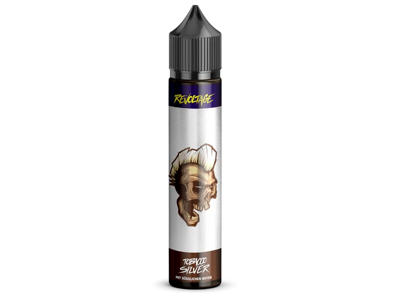 Revoltage - Tobacco - Tobacco Silver - Longfill Aroma 7ml (75ml Flasche)
