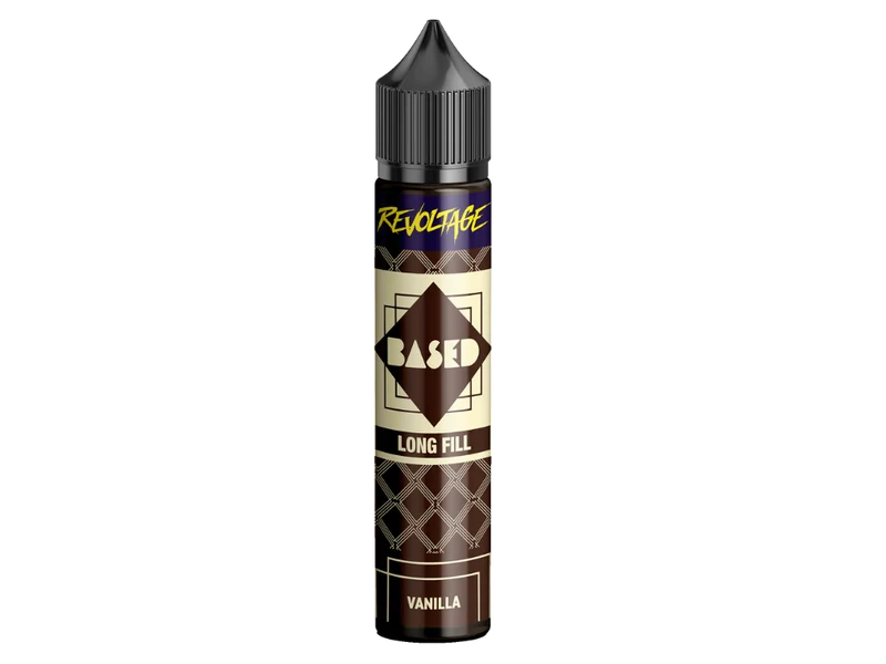 Revoltage - BASED - Vanilla - Longfill Aroma 5ml (60ml Flasche)