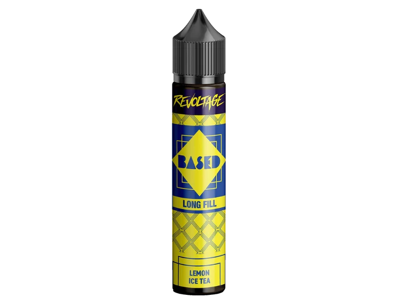 Revoltage - BASED - Lemon Ice Tea - Longfill Aroma 5ml (60ml Flasche)