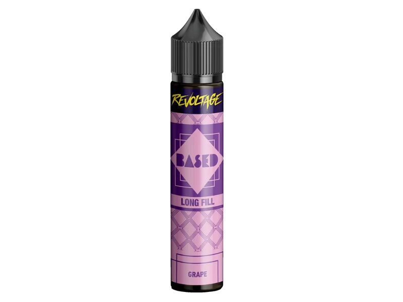 Revoltage - BASED - Grape - Longfill Aroma 5ml (60ml Flasche)