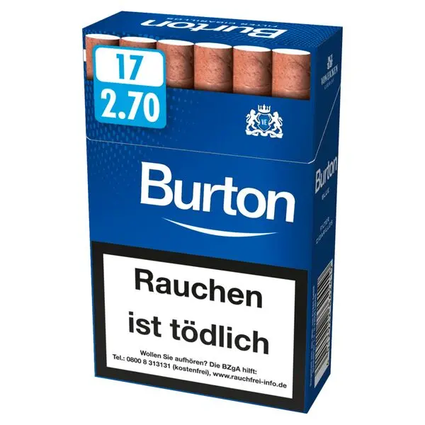 Burton Blue Naturdeckblatt L (10x17)