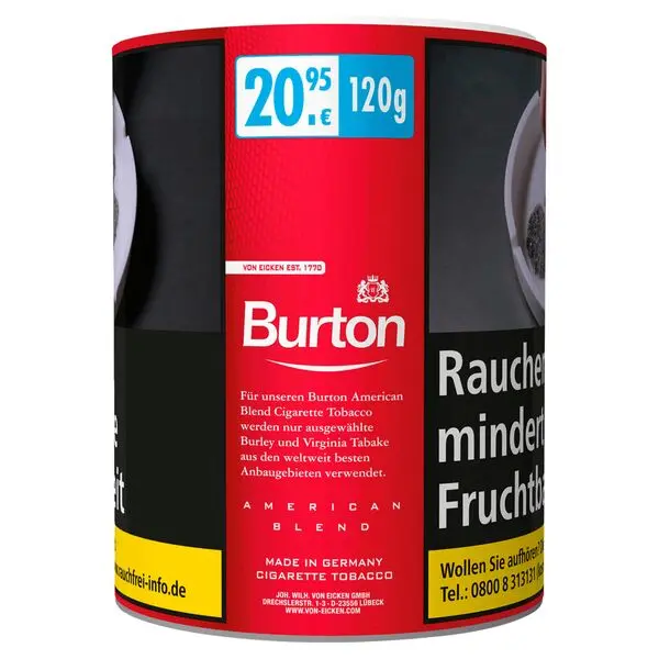 Burton Original Tabak (120g)