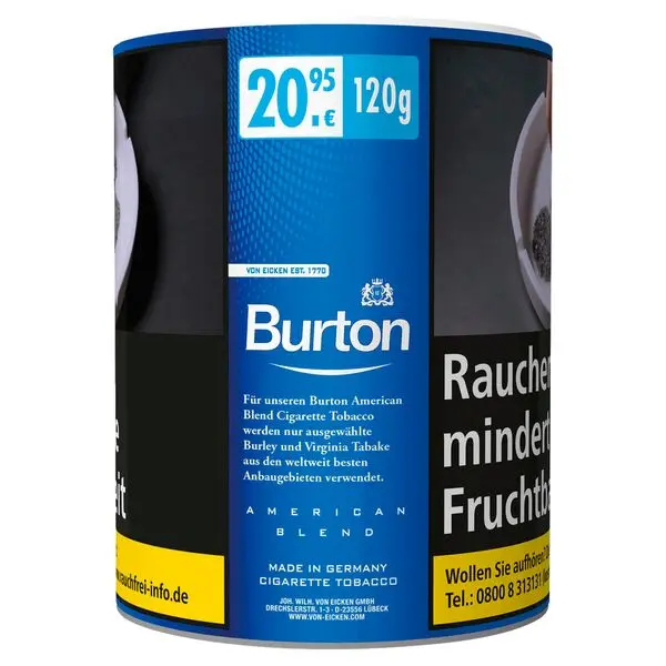 Burton Blue (120g)