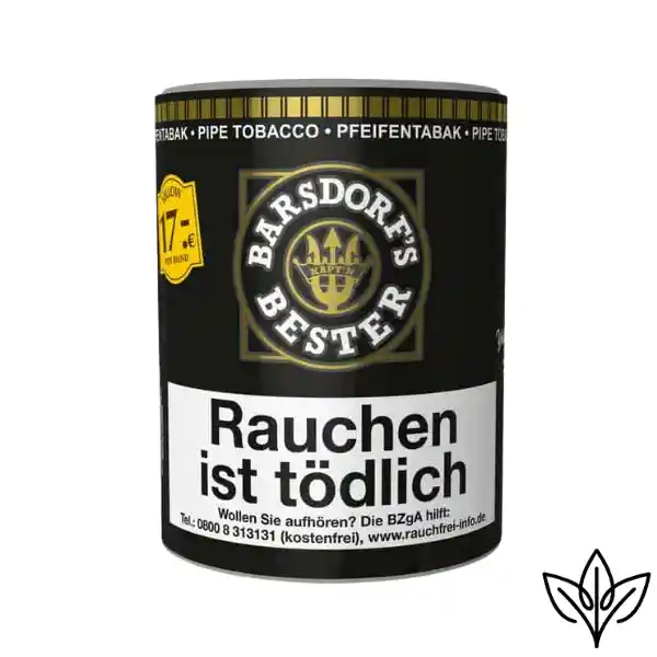 Barsdorf's Bester Vanilla / Yellow (160g)