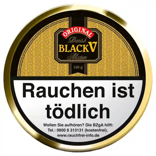 Danish Black V (100g)