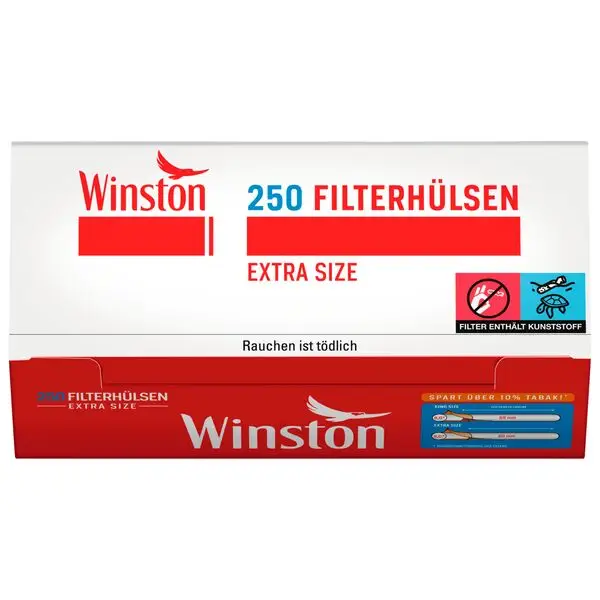 Winston Extra Hülsen (4x250)