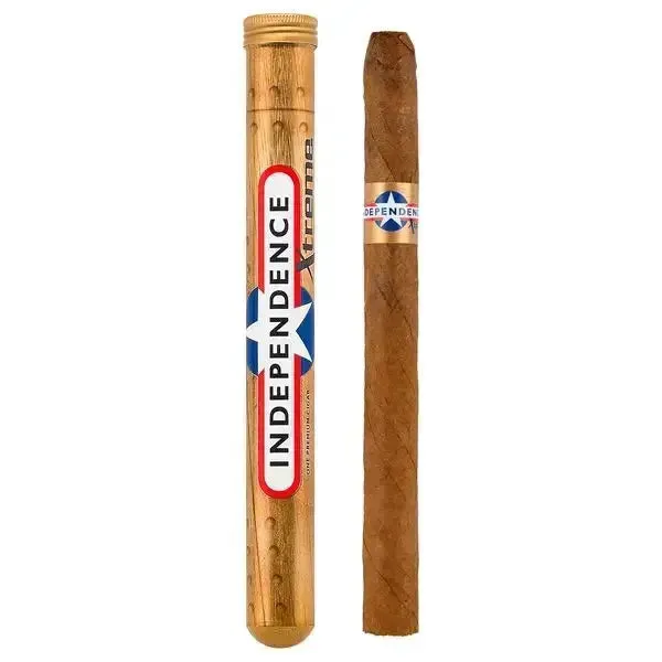 Independence Xtreme Tubes Vanilla Zigarren, 1 x 10 Stück