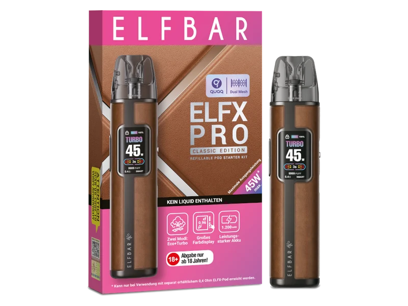 Elfbar Elfx Pro E-Zigarette